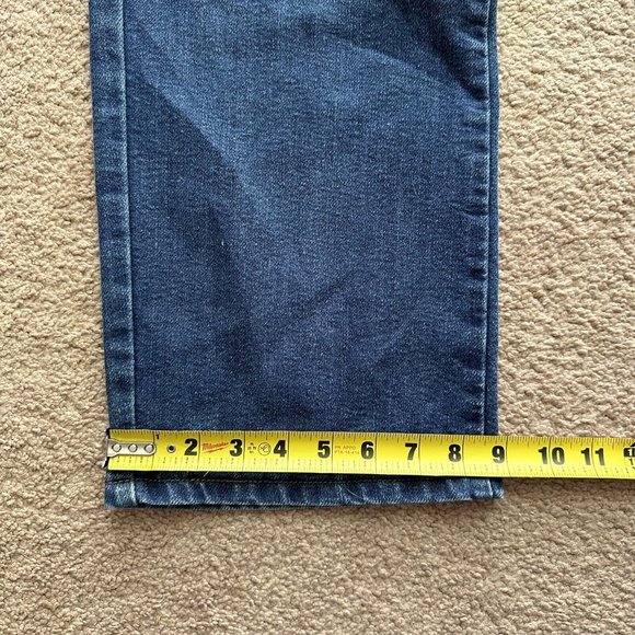Lee Jeans Men’s Sz 40x32 Regular Fit Straight Leg Blue Medium Wash Denim - Picture 12 of 14